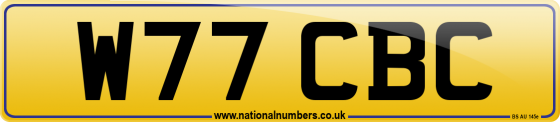 W77 CBC