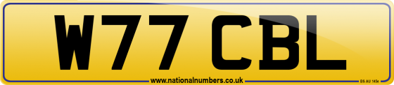 W77 CBL