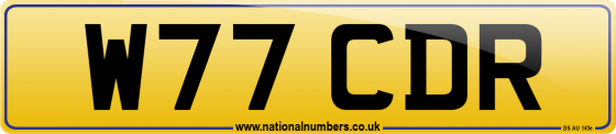 W77 CDR