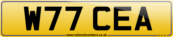 W77 CEA
