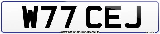 W77 CEJ