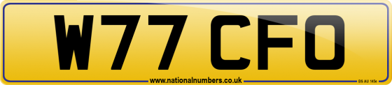 W77 CFO