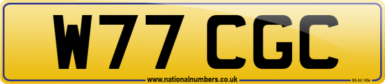 W77 CGC