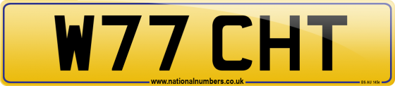 W77 CHT