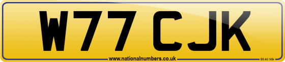 W77 CJK