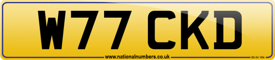 W77 CKD