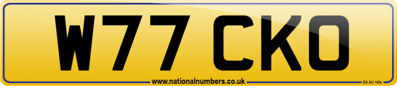 W77 CKO
