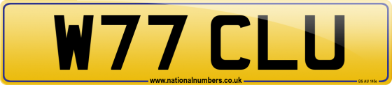 W77 CLU