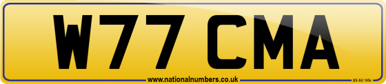 W77 CMA