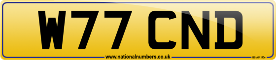 W77 CND