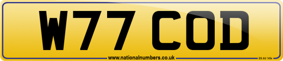 W77 COD