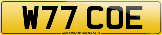 W77 COE