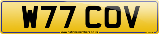 W77 COV