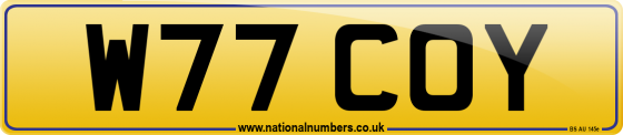 W77 COY