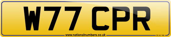 W77 CPR