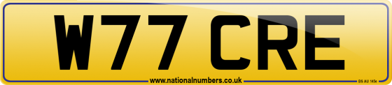 W77 CRE