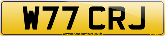W77 CRJ
