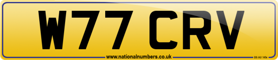 W77 CRV