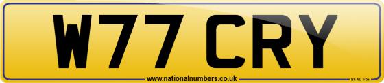 W77 CRY