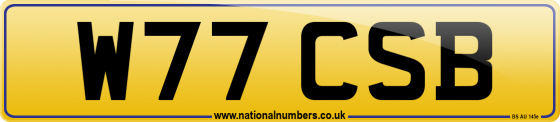 W77 CSB