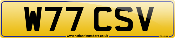 W77 CSV