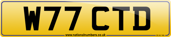 W77 CTD