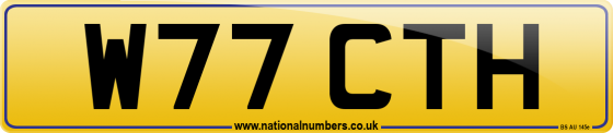 W77 CTH