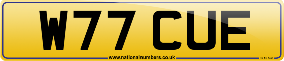 W77 CUE