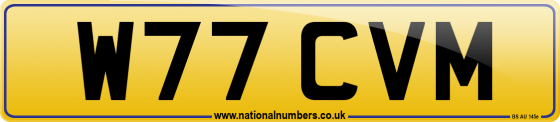 W77 CVM