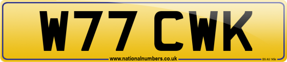 W77 CWK