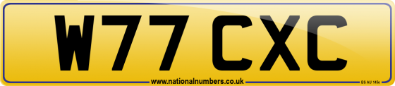 W77 CXC