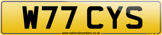 W77 CYS