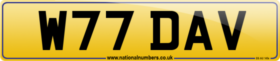 W77 DAV
