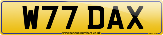 W77 DAX