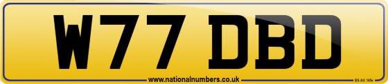 W77 DBD