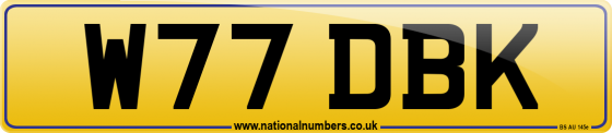 W77 DBK