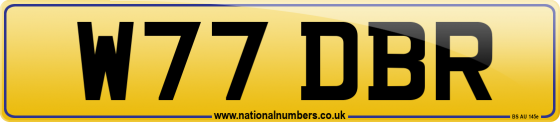 W77 DBR
