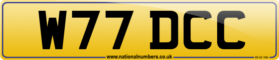 W77 DCC