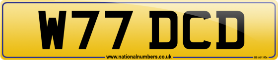 W77 DCD