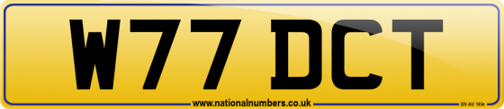 W77 DCT