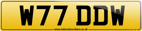 W77 DDW