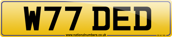 W77 DED