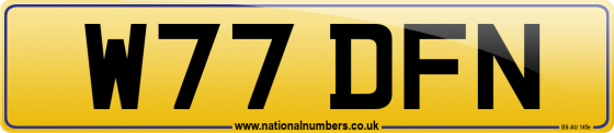 W77 DFN