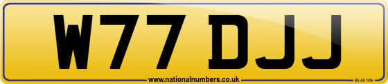 W77 DJJ
