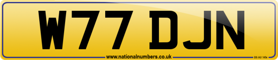 W77 DJN