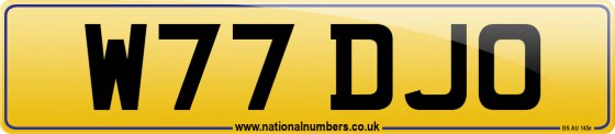 W77 DJO