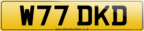 W77 DKD