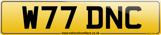 W77 DNC