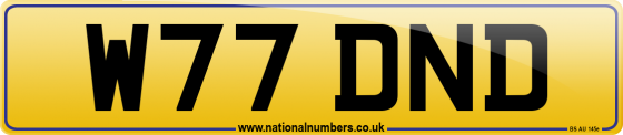W77 DND