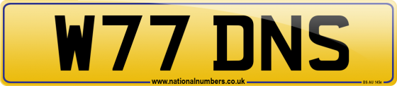 W77 DNS